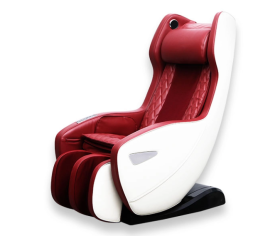 Массажное кресло iMassage Lazy Red/White, фото 1
