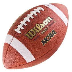 Мяч для американского футбола WILSON NCAA Traditional, официальный мяч NCAA (студенч. лига)