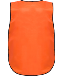 Манишка двухсторонняя JBIB-2001, детская, желтый/оранжевый, фото 2