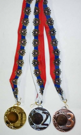 Медаль d-50мм  3 место (бронза) арт. 50-00-11, фото 1