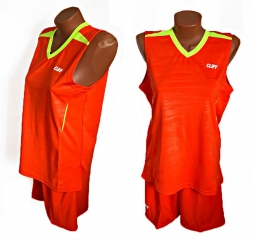 Форма баскетбольная CLIFF 2603 жен. оранжевая XL