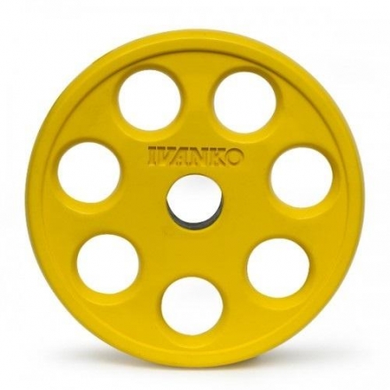 Олимпийский диск IVANKO ROEZH-15KG (15 кг), фото 1