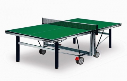 Теннисный стол тренировочный Cornilleau Competition 540W (cиний), фото 1
