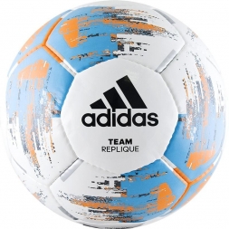 Мяч футбольный тренировочный &quot;ADIDAS Team Replique&quot; р.5, фото 1