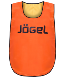 Манишка двухсторонняя JBIB-2001, взрослая, желтый/оранжевый, фото 1