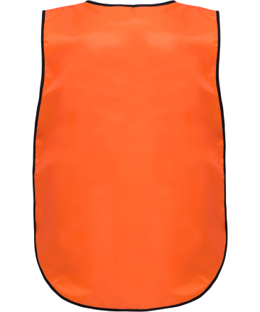 Манишка двухсторонняя JBIB-2001, взрослая, желтый/оранжевый, фото 2