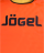 Манишка двухсторонняя JBIB-2001, взрослая, желтый/оранжевый