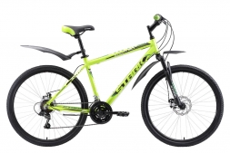 Велосипед Stark'17 Respect 26.1 D зелено-черный 16&quot;