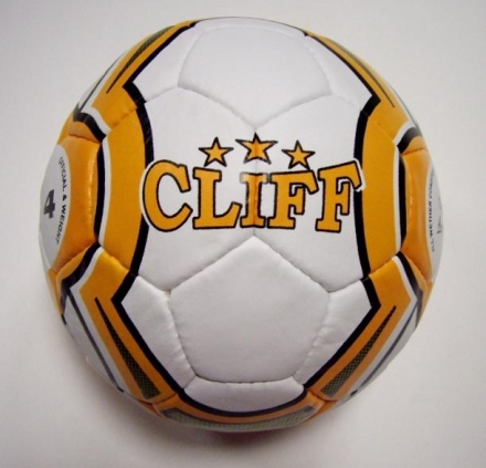 Мяч футбольный №4 CLIFF DJ, фото 1
