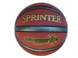 Мяч баскетбол № 7 PU. 16-панельный дизайн. &quot;Sprinter&quot; BS-707 NEW