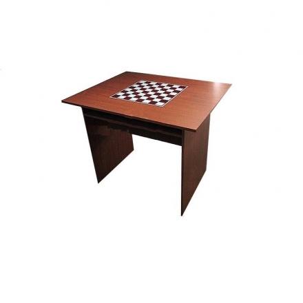 Стол шахматный турнирный, деревянный, с доской., фото 1