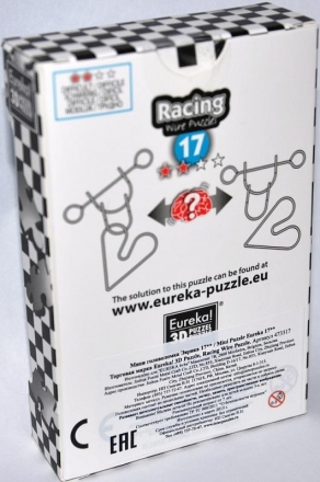 Мини головоломка Эврика 17**/ Mini Puzzle Eureka 17**, фото 1