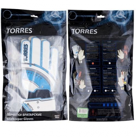 Перчатки вратарские Torres Match, фото 2