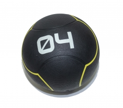 Мяч тренировочный черный 4 кг, фото 1