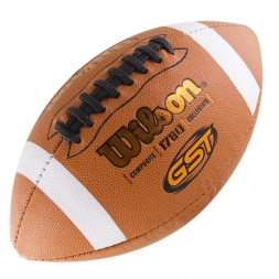 Мяч для американского футбола WILSON GST Official Composite, микрофибра, одобр. NCAA