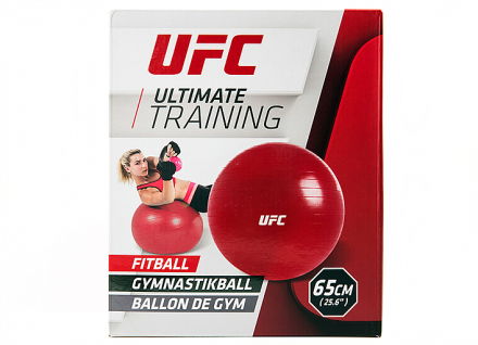 Гимнастический мяч UFC - (65 см), фото 2