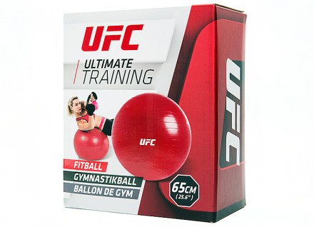 Гимнастический мяч UFC - (65 см), фото 3