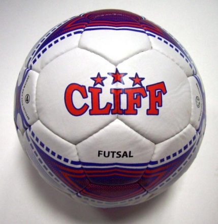 Мяч футбольный №4 CLIFF MAMBA, фото 1