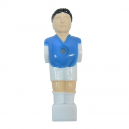 Игрок для мини-футбола (синий). Диаметр отверстия: 15,8 мм, фото 1