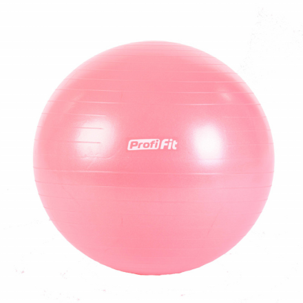 Гимнастический мяч PROFI-FIT, диаметр 55 см, антивзрыв, фото 1