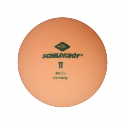 Мячики для настольного тенниса DONIC 2T-CLUB, оранжевый (120 шт), фото 2