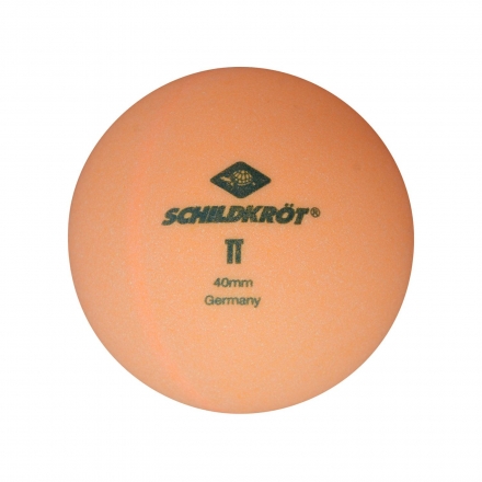 Мячики для настольного тенниса DONIC 2T-CLUB, оранжевый (120 шт), фото 2