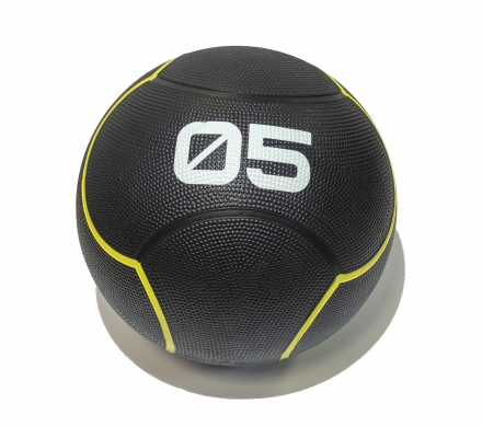 Мяч тренировочный черный 5 кг, фото 1