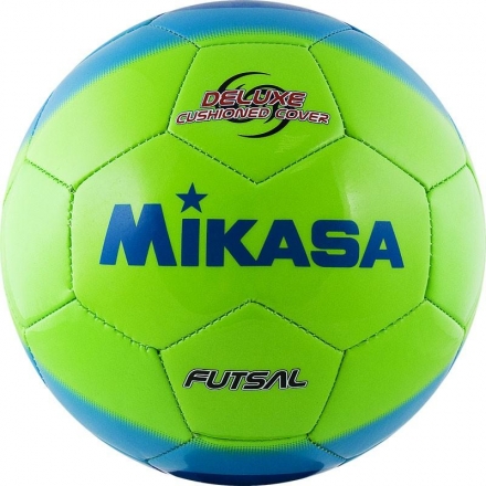 Мяч футзальный любительский &quot;MIKASA&quot;, размер 4, глянц. синт. кожа (ТПУ) , фото 1