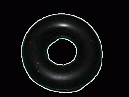 Эспандер кистевой взрослый жёсткий (40 кг) (ника -4001), фото 1