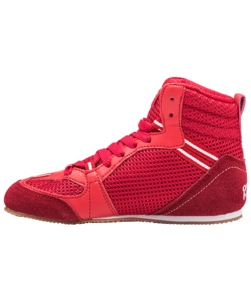 Обувь для бокса PS006 низкая, красный, фото 3
