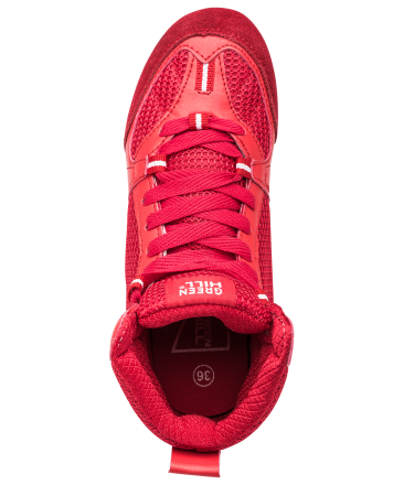 Обувь для бокса PS006 низкая, красный, фото 4