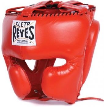 Шлем боксерский тренировочный CLETO REYES с защитой щек, фото 1