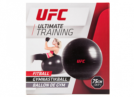 Гимнастический мяч UFC - (75 см), фото 2