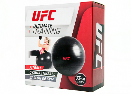 Гимнастический мяч UFC - (75 см), фото 3