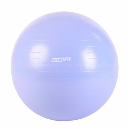 Гимнастический мяч PROFI-FIT, диаметр 65 см, антивзрыв, фото 1