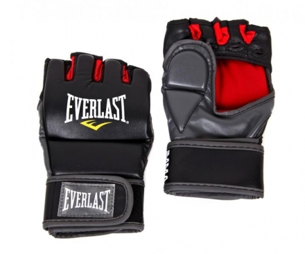Перчатки боксерские EVERLAST тренировочные GRAPPLI, фото 1