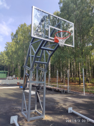 Баскетбольная стойка стационарная, фото 1