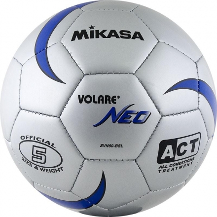 Мяч футбольный любительский &quot;MIKASA&quot;, размер 5, 32 панели, глянц. синт. кожа (ТПУ), фото 1
