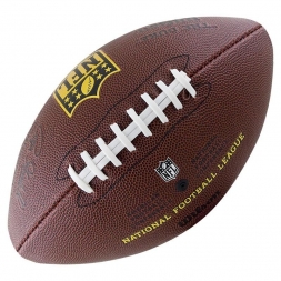 Мяч для американского футбола &quot;WILSON NFL Team Logo&quot;, синт. кожа (композит), лого NFL, фото 2