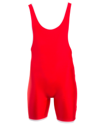 Трико борцовское, MA-401, 30-42, красный, фото 1