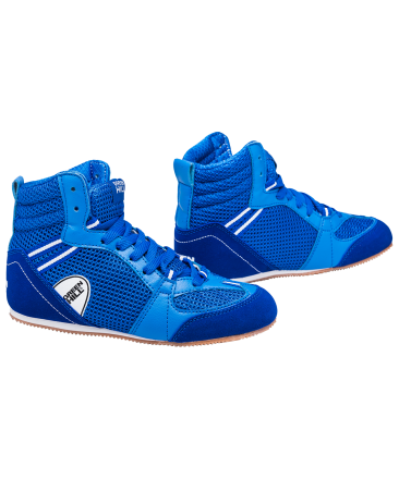 Обувь для бокса PS006 низкая, синий, фото 1