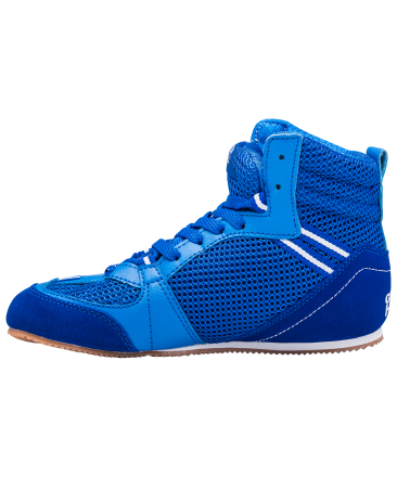 Обувь для бокса PS006 низкая, синий, фото 3