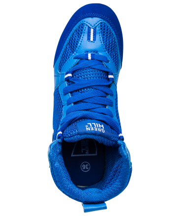 Обувь для бокса PS006 низкая, синий, фото 4