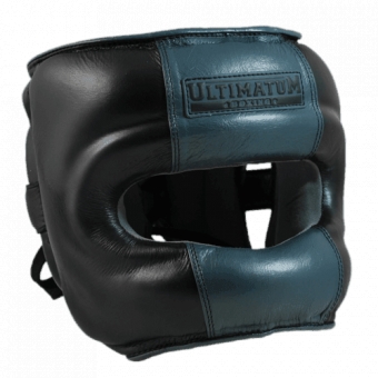 Шлем боксерский тренировочный ULTIMATUM BOXING с бамперной защитой Gen3, фото 1