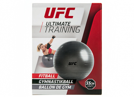 Гимнастический мяч UFC - (55 см), фото 2