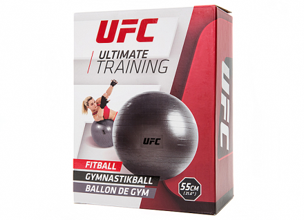 Гимнастический мяч UFC - (55 см), фото 3