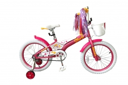Велосипед Stark'19 Tanuki 18 Girl розовый/белый