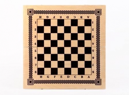 Игра два в одном (шахматы, шашки) (Орлов), фото 1