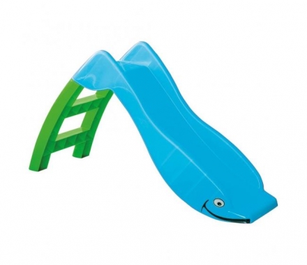 Горка PalPlay 307 Дельфин голубой/зелёный, фото 1