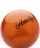 Мяч для художественной гимнастики AGB-103 19 см, оранжевый, с насыщенными блестками